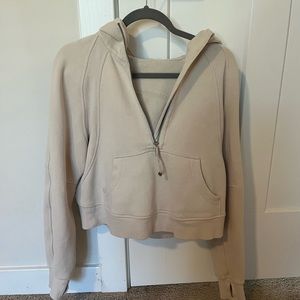 Lululemon Scuba Oversized Half-Zip Hoodie